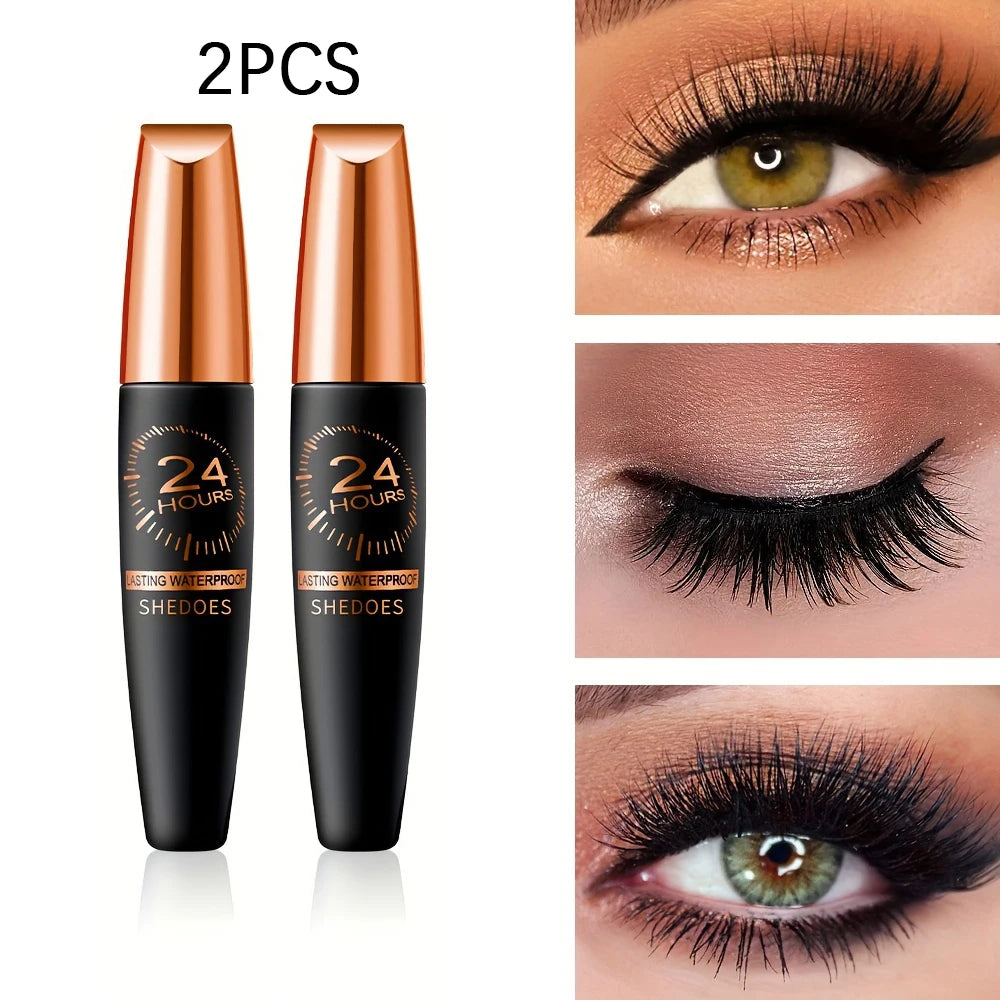 Waterproof Smudge-Proof Volumizing Mascara