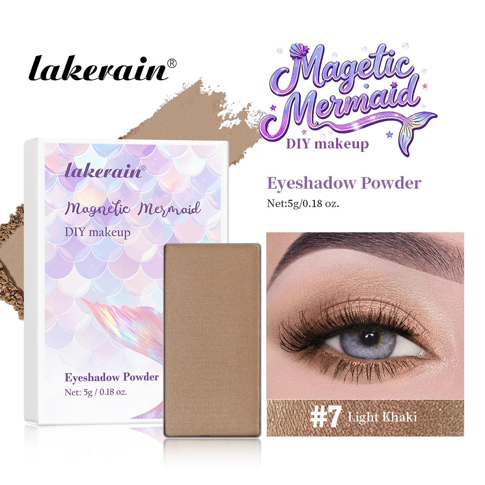 Magnetic DIY Makeup Palette for Face and Eyes