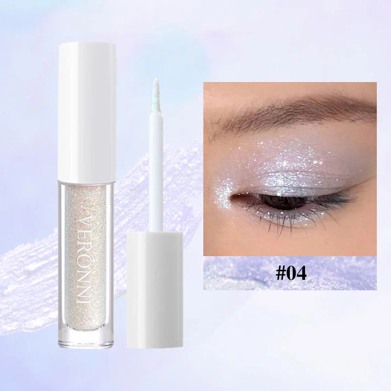 Waterproof Shimmer Liquid Glitter Eyeshadow