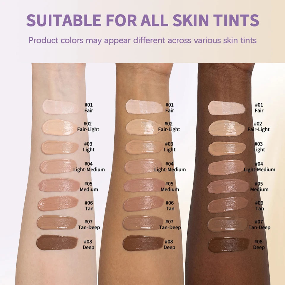 Matte Tinted Moisturizer BB Cream for Flawless Skin