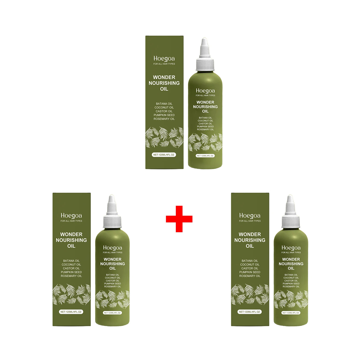Nourishing Hair Growth and Repair Oil
