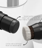 Waterproof Beard Filling Stick and Brush for Men