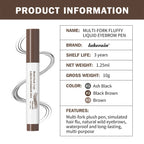 Microblading Multi-Fork Liquid Eyebrow Pen