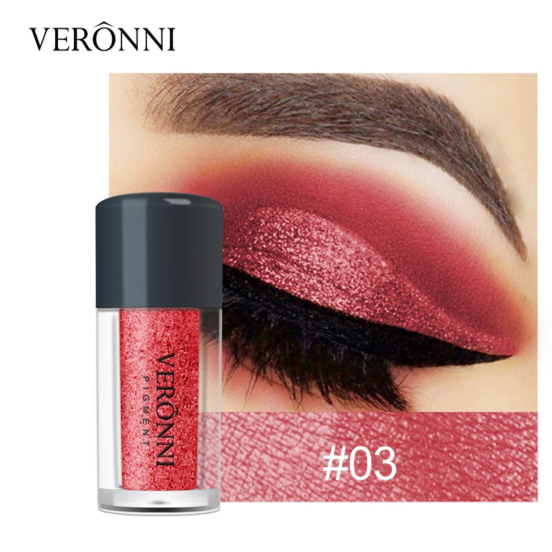 Shimmer Diamond Pearlescent Eyeshadow Powder