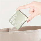 Portable Oil Blotting Sheets with Mirror and Puff