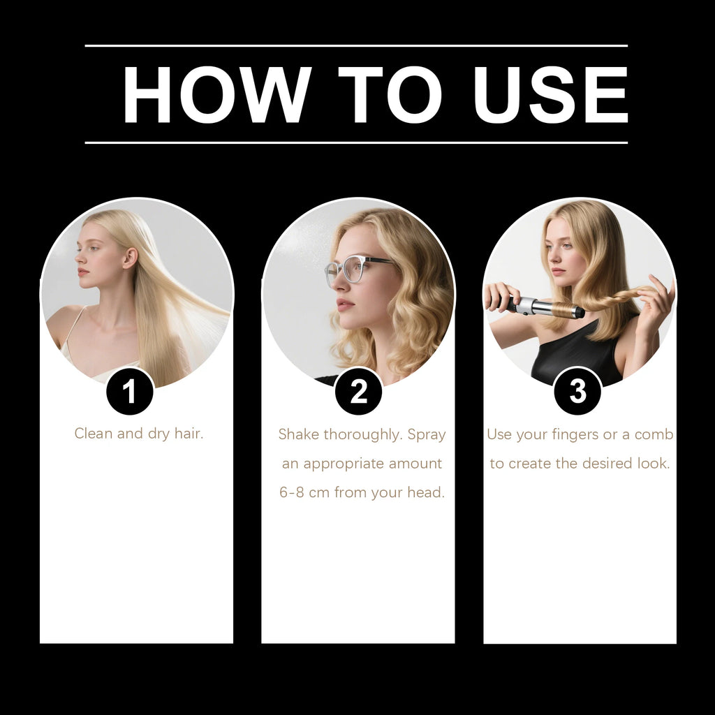 Volumizing Sea Salt Hair Styling Spray