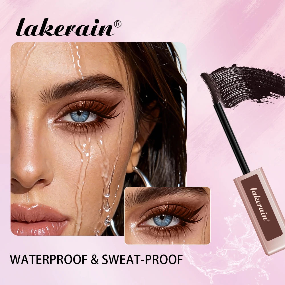 Waterproof Volumizing and Lengthening Mascara