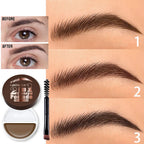 Waterproof 2-in-1 Dual Color Eyebrow Enhancer Gel