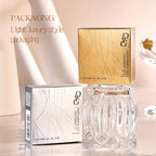 Portable Mirror Solid Perfume Balm