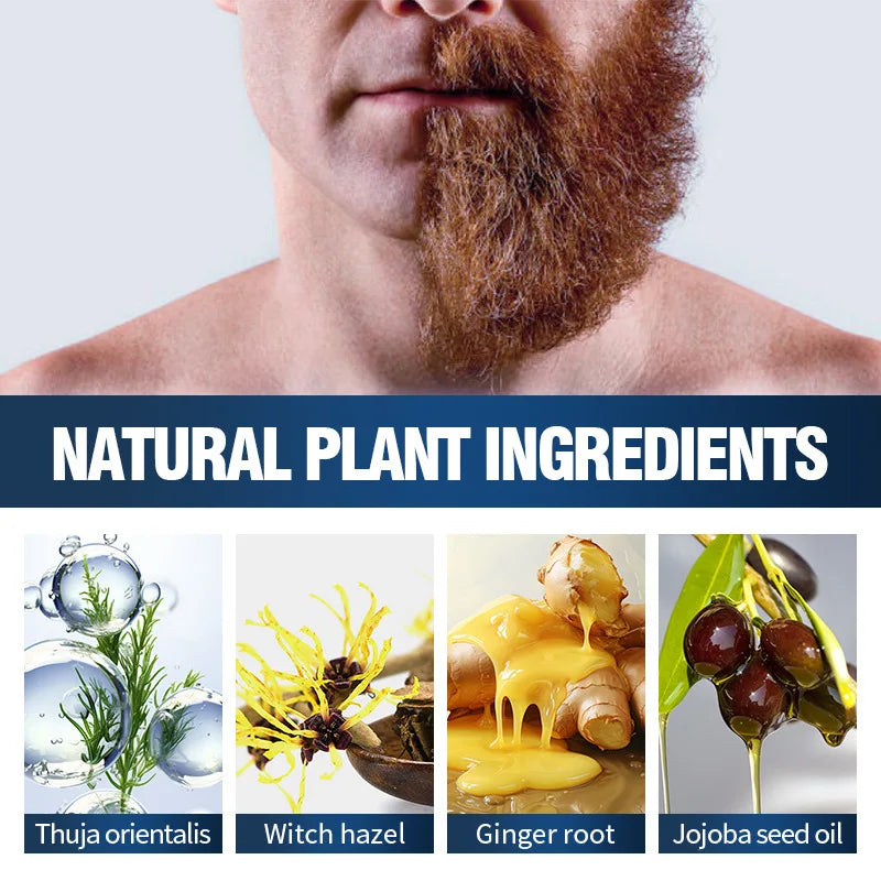 5-Piece Men's Grooming and Beard Care Set
