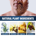 5-Piece Men's Grooming and Beard Care Set