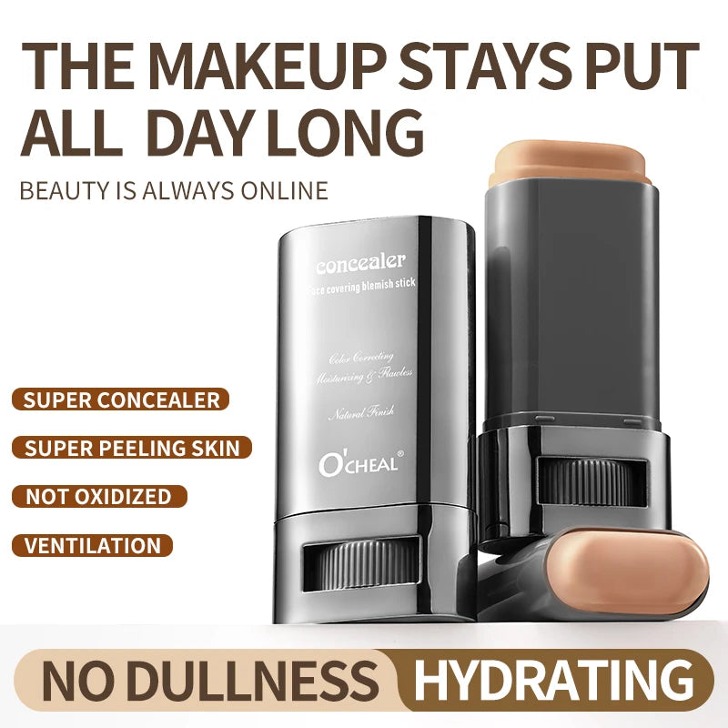 Multi-Color Long-Lasting Waterproof Concealer Stick - 4