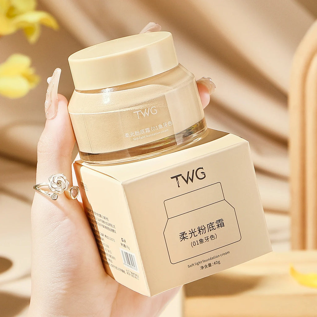 Buildable Soft Matte Liquid Foundation Cream