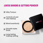 Matte Loose Setting Powder for Flawless Long-Lasting Makeup