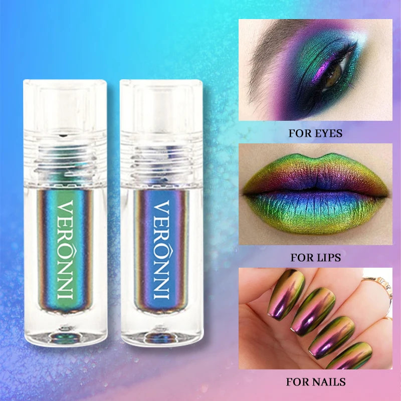 Color-Shifting Multi-Chrome Liquid Eyeshadow