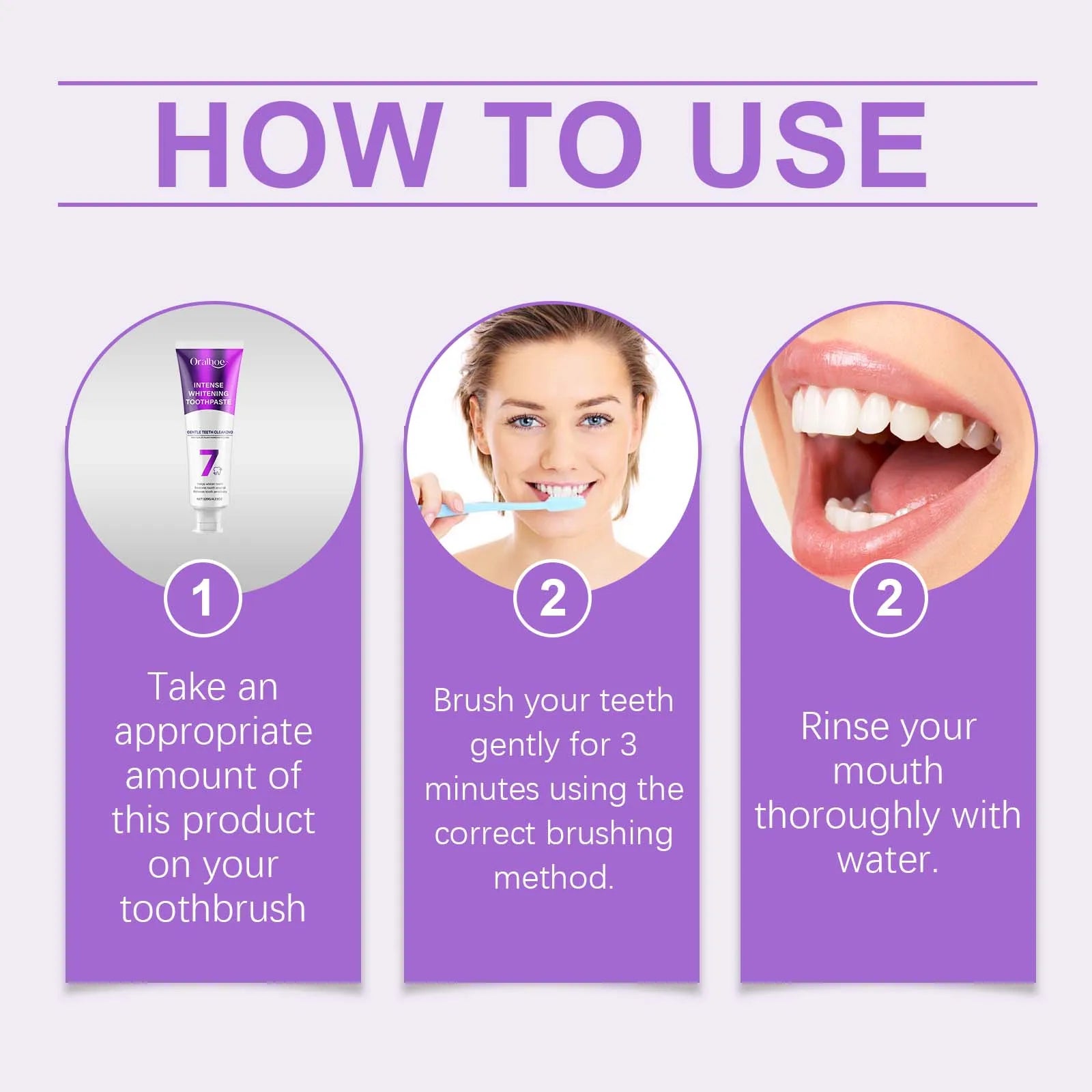 Intense Teeth Whitening and Stain Removal Toothpaste - 12