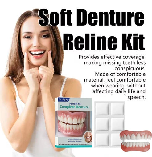 Comfort Fit Cosmetic Smile Veneers for Natural Looking Teeth