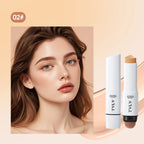 Double-Ended Face Concealer with Built-in Blending Brush