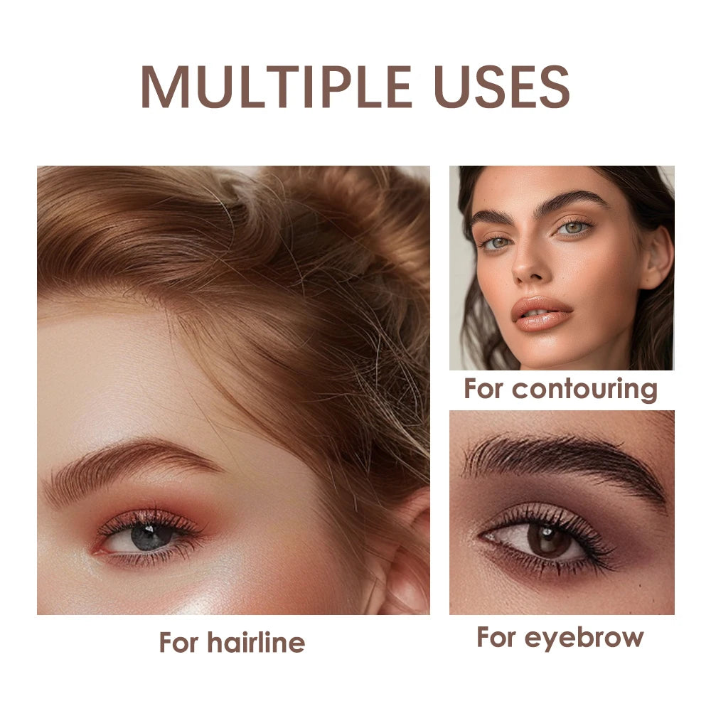 Waterproof Hairline and Root Touch-Up Powder