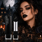 Matte Gothic Lipstick for Halloween Cosplay Makeup