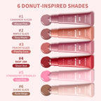 Hydrating Tinted Lip Serum for Plump and Shiny Lips