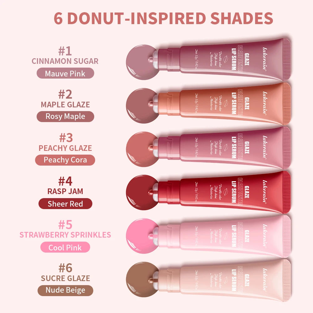 Hydrating Tinted Lip Serum for Plump and Shiny Lips