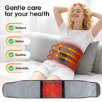 Cordless Heated Vibration Back Massager Belt