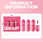 Waterproof Liquid Blush Makeup Set