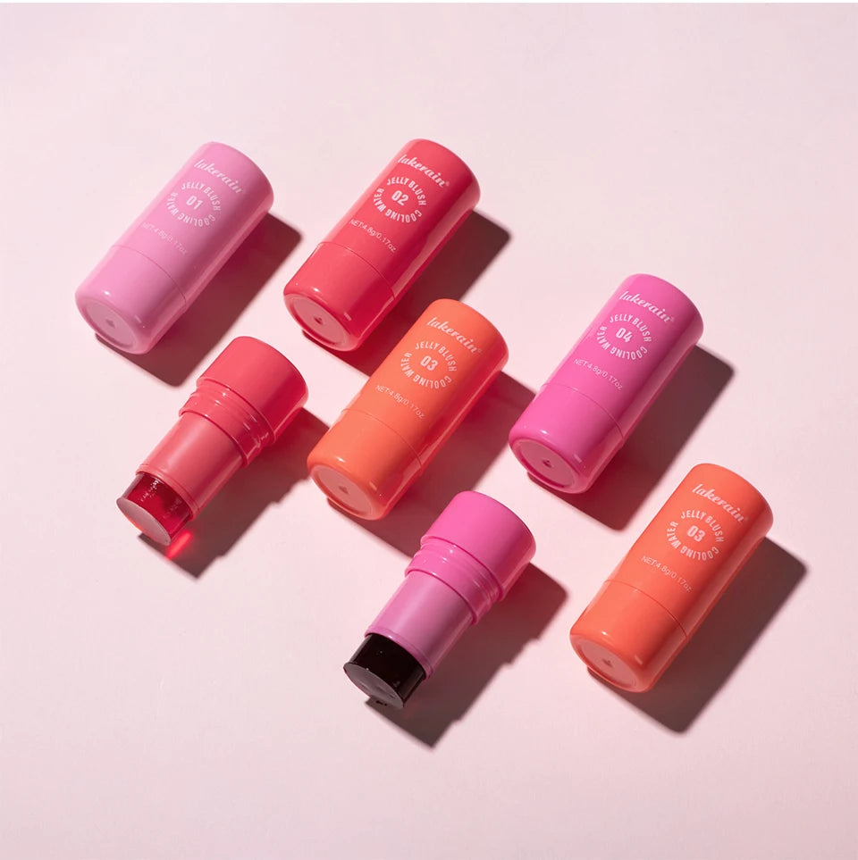 Cooling Water Jelly Tint Stick for Cheeks and Lips