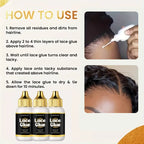 Waterproof Lace Wig Adhesive for Secure Invisible Hold
