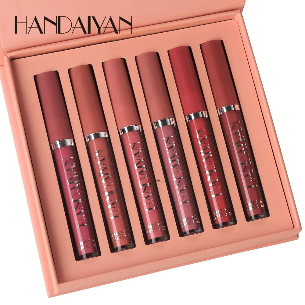 Velvet Matte Liquid Lipstick Set