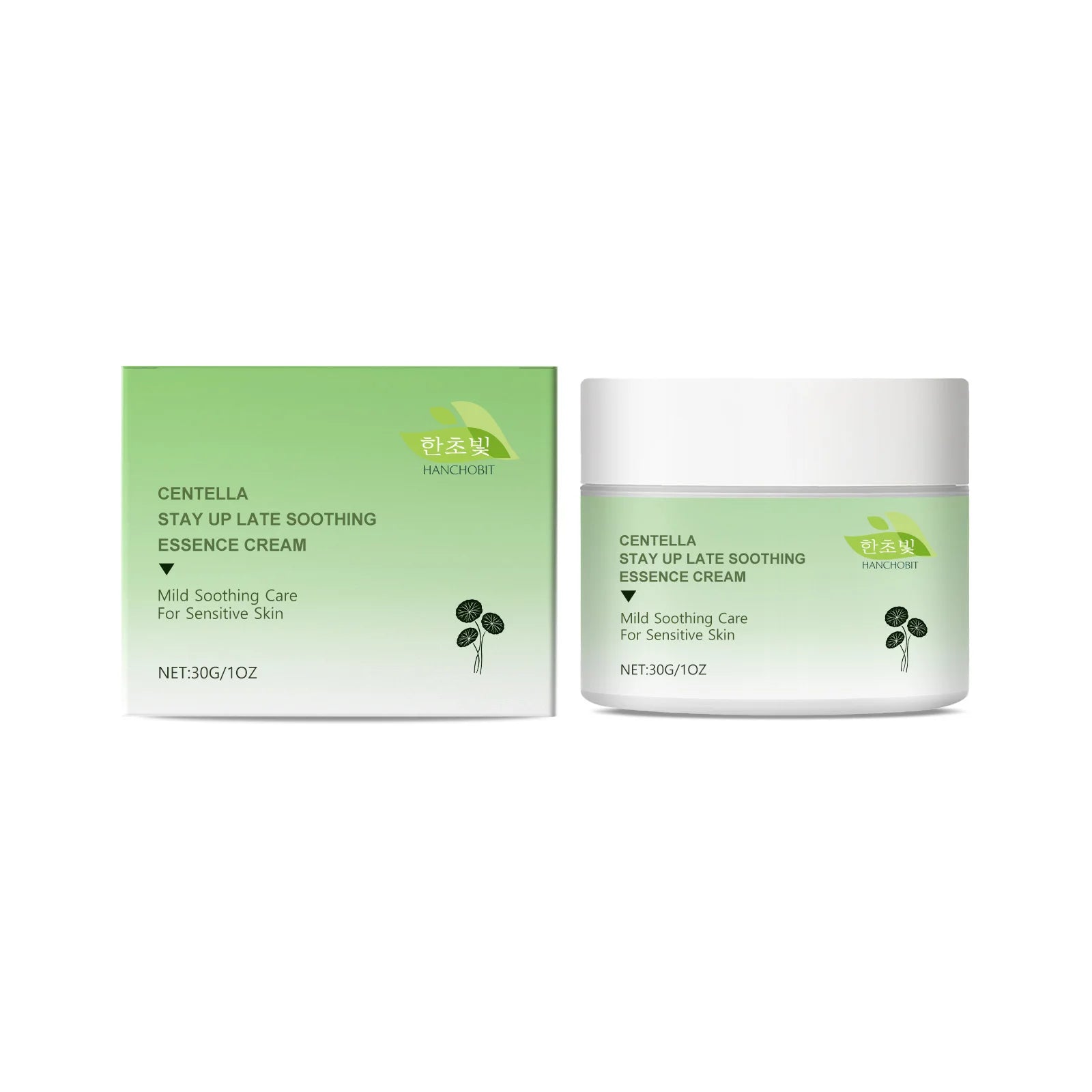 Centella Asiatica Soothing Facial Cream for Sensitive Skin - 7