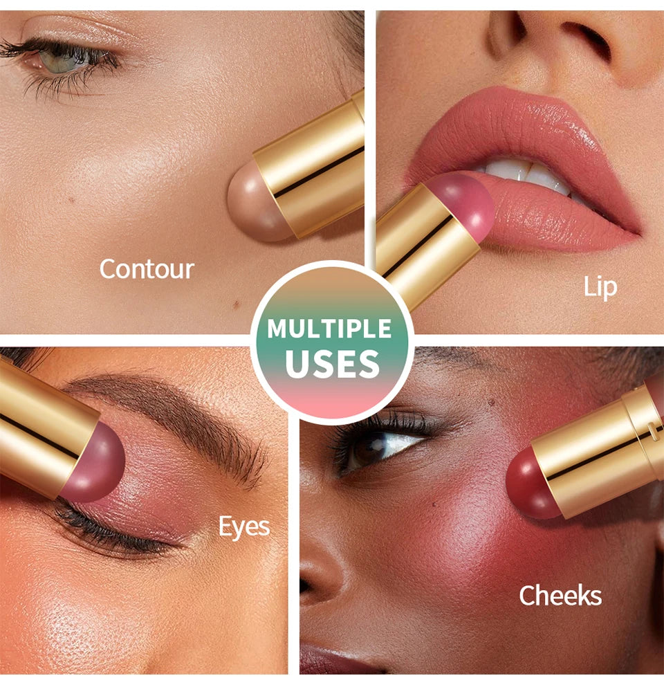 Dual-Ended Cream Bronzer and Blush Stick - 11