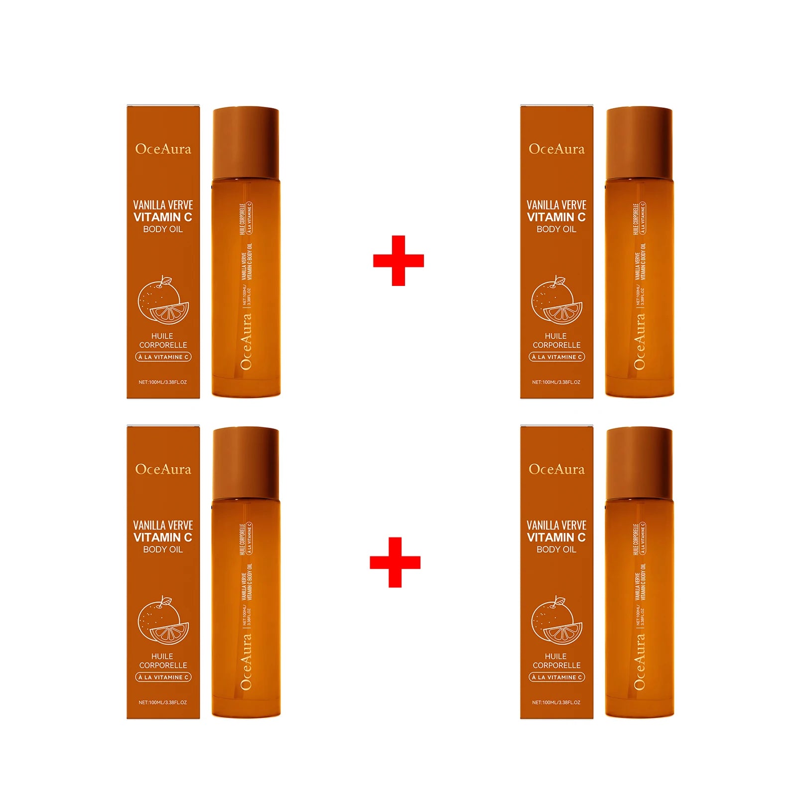 Vitamin C Brightening Body Oil for Glowing Hydrated Skin - 14