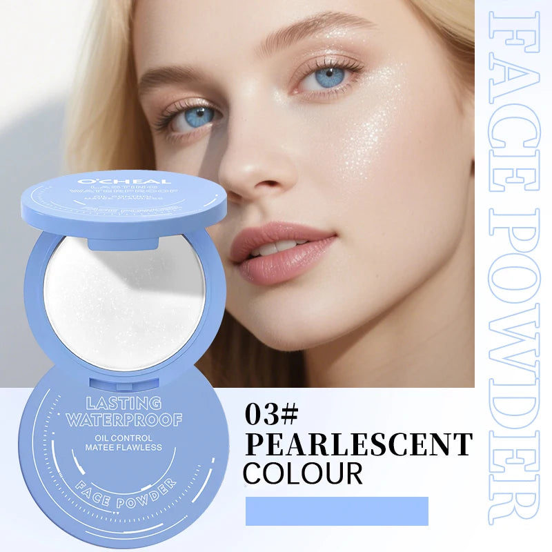 Waterproof Long-Lasting Pressed Setting Powder