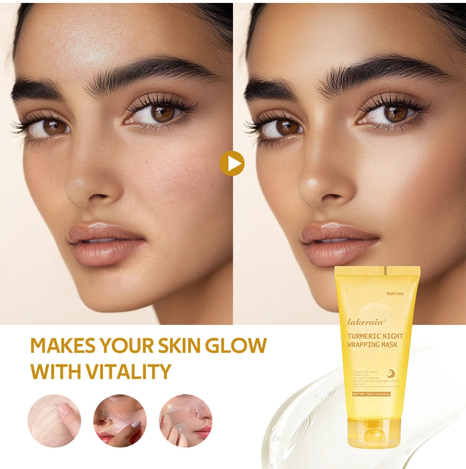 Overnight Collagen Firming & Hydrating Peel-Off Facial Mask
