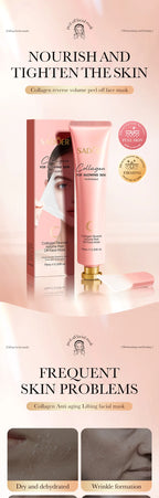 Collagen Firming Peel-Off Face Mask