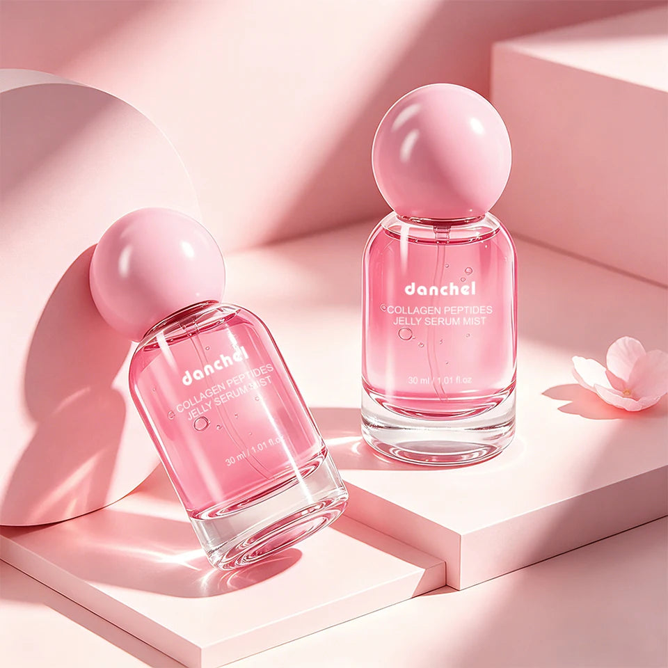 Collagen Peptide Jelly Serum Mist for Deep Hydration and Glow