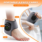 Heated Ankle Massager with Vibration Therapy