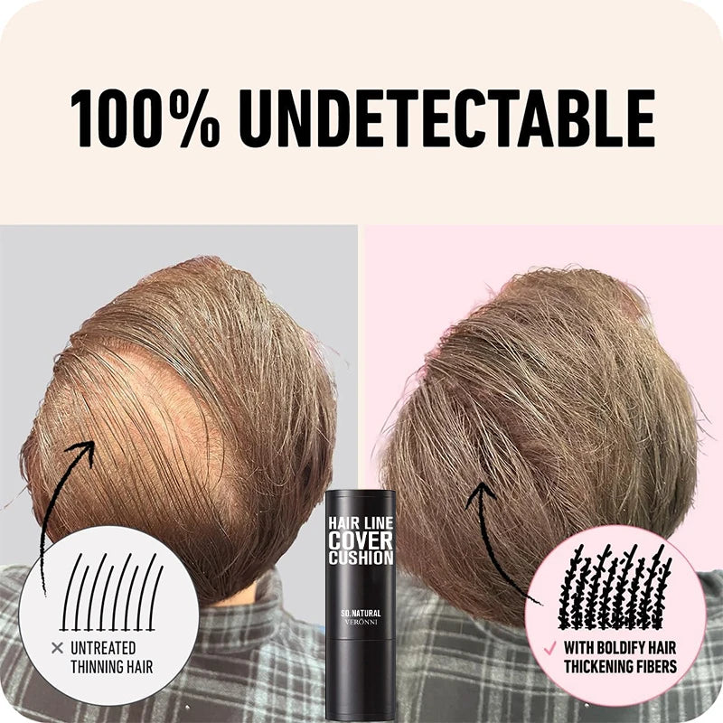 Instant Hairline and Root Concealer Powder