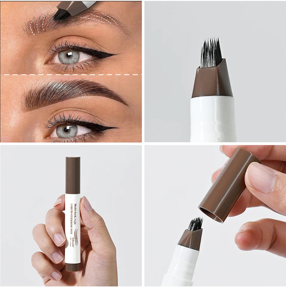 Microblading Multi-Fork Liquid Eyebrow Pen - 19