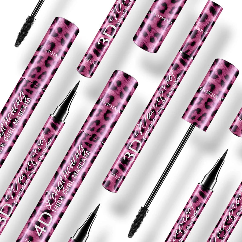2-in-1 Waterproof Eyeliner and Mascara Set