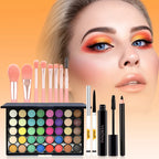 All-in-One Professional Eyeshadow and Makeup Brush Set
