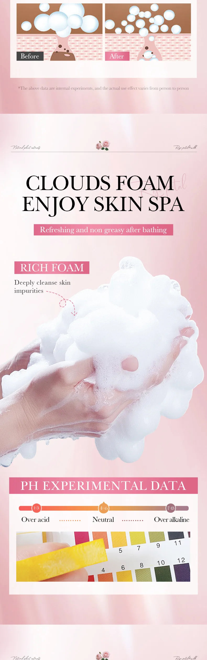 Moisturizing Milk Handmade Cleansing Soap Bar