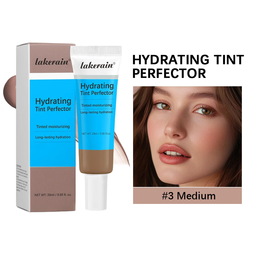 Hydrating Tinted Foundation for Radiant Skin