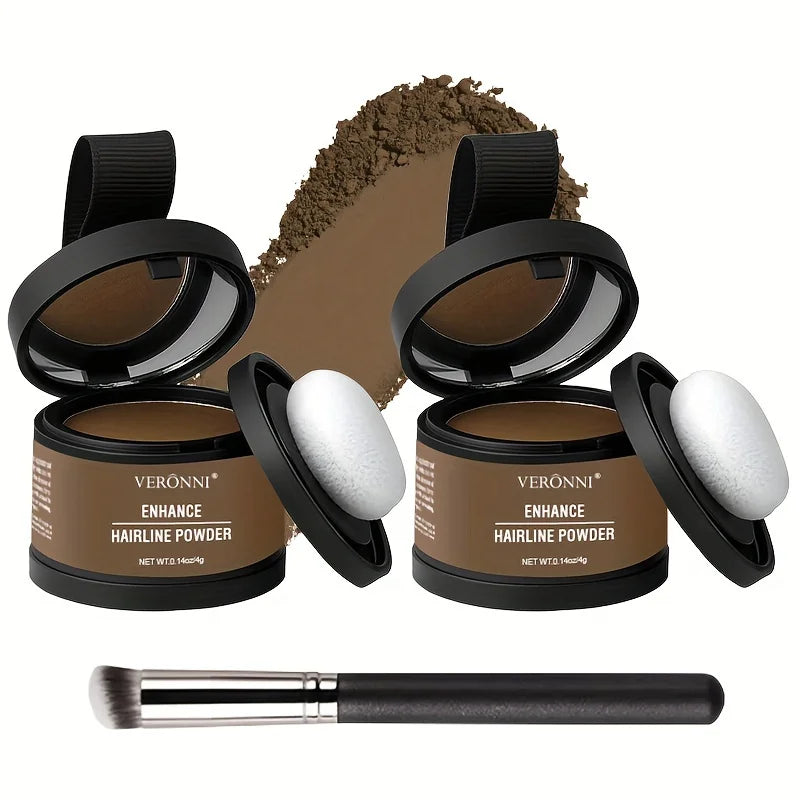 Hairline and Eyebrow Defining Powder Set