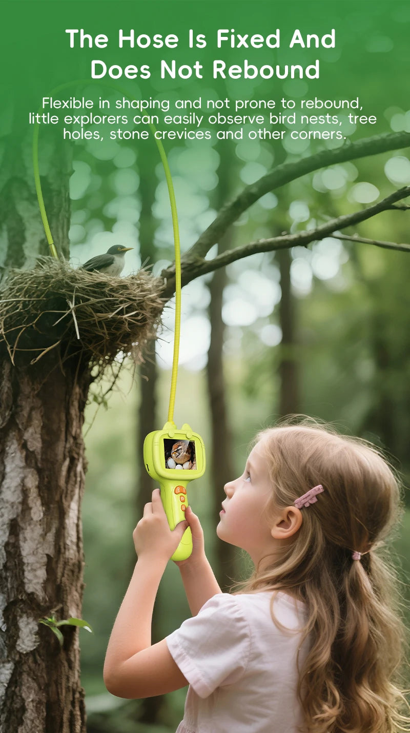 Educational HD Nature Exploration Camera for Kids