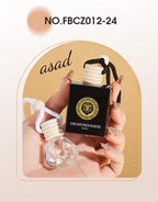 Lion Hanging Car Air Freshener Diffuser
