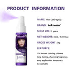 Temporary Washable Hair Color Spray