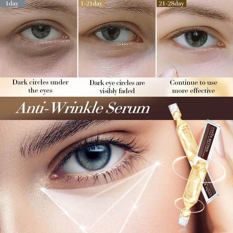 Retinol Anti-Wrinkle Firming Eye Serum for Dark Circles and Puffiness - 3